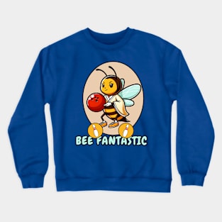 Bowling bee Crewneck Sweatshirt